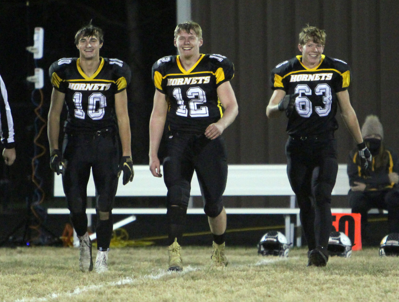 De Soto at Cadott football 11-19-20